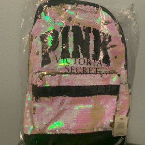 PINK Victoria secret backpack NWT